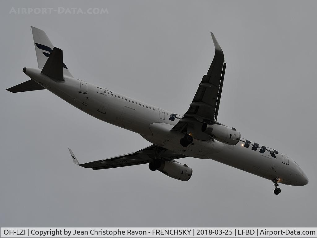 OH-LZI, 2013 Airbus A321-231 C/N 5922, AY1700 from Lanzarote