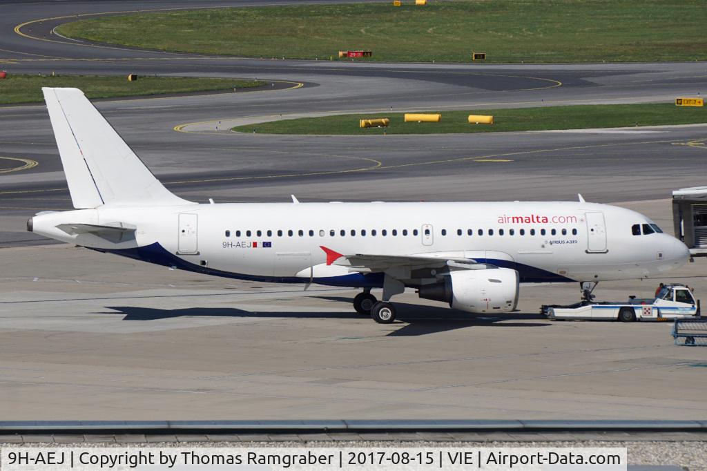 9H-AEJ, 2004 Airbus A319-112 C/N 2186, Air Malta Airbus A319
