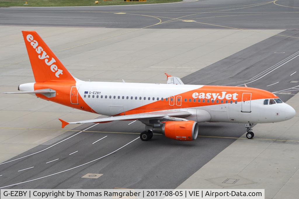 G-EZBY, 2007 Airbus A319-111 C/N 3176, EasyJet Airline Airbus A319