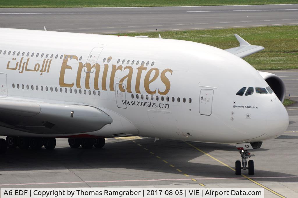 A6-EDF, 2006 Airbus A380-861 C/N 007, Emirates Airbus A380