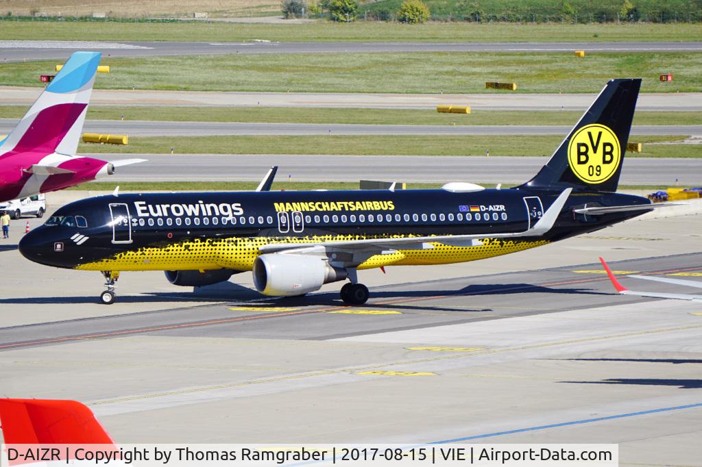 D-AIZR, 2013 Airbus A320-214 C/N 5525, Eurowings Airbus A320
