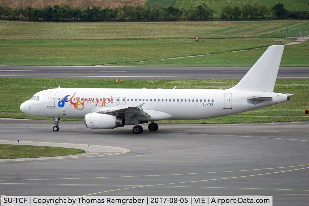 SU-TCF, 2001 Airbus A320-232 C/N 1561, FlyEgypt Airbus A320