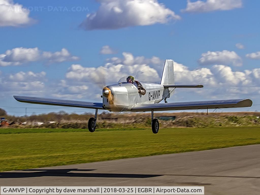 G-AMVP, 1952 Avions Fairey Tipsy Junior C/N J111, New arrival -close encounter