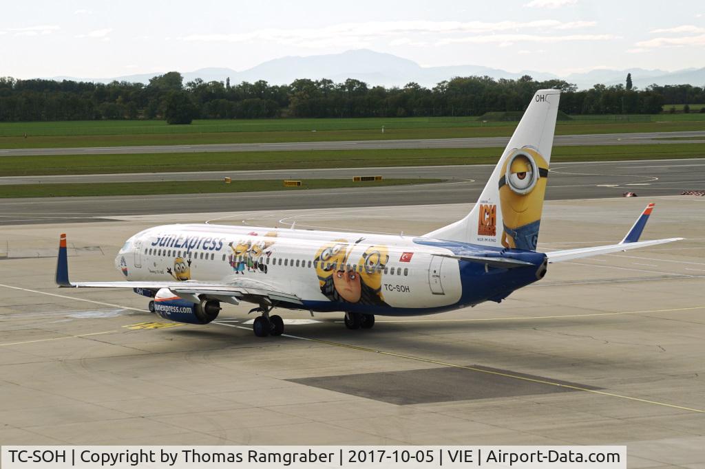 TC-SOH, 2017 Boeing 737-8HC C/N 61193, Sun Express Boeing 737-800