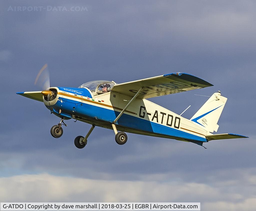 G-ATDO, 1965 Bolkow Bo-208C Junior C/N 576, Regular visitor