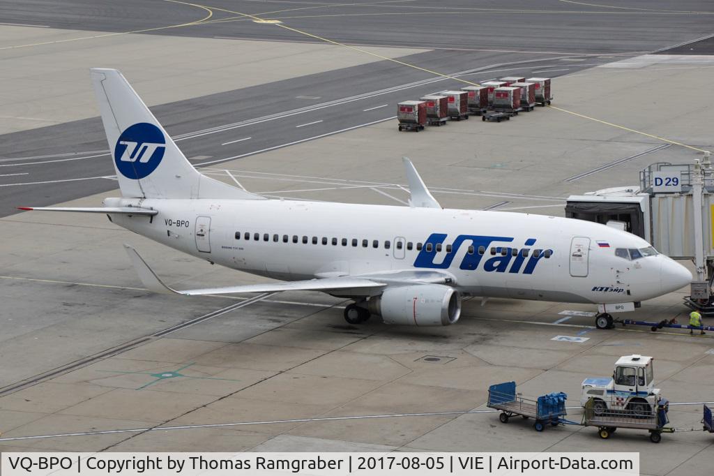 VQ-BPO, 1997 Boeing 737-524 C/N 28903, UTair Boeing 737-500
