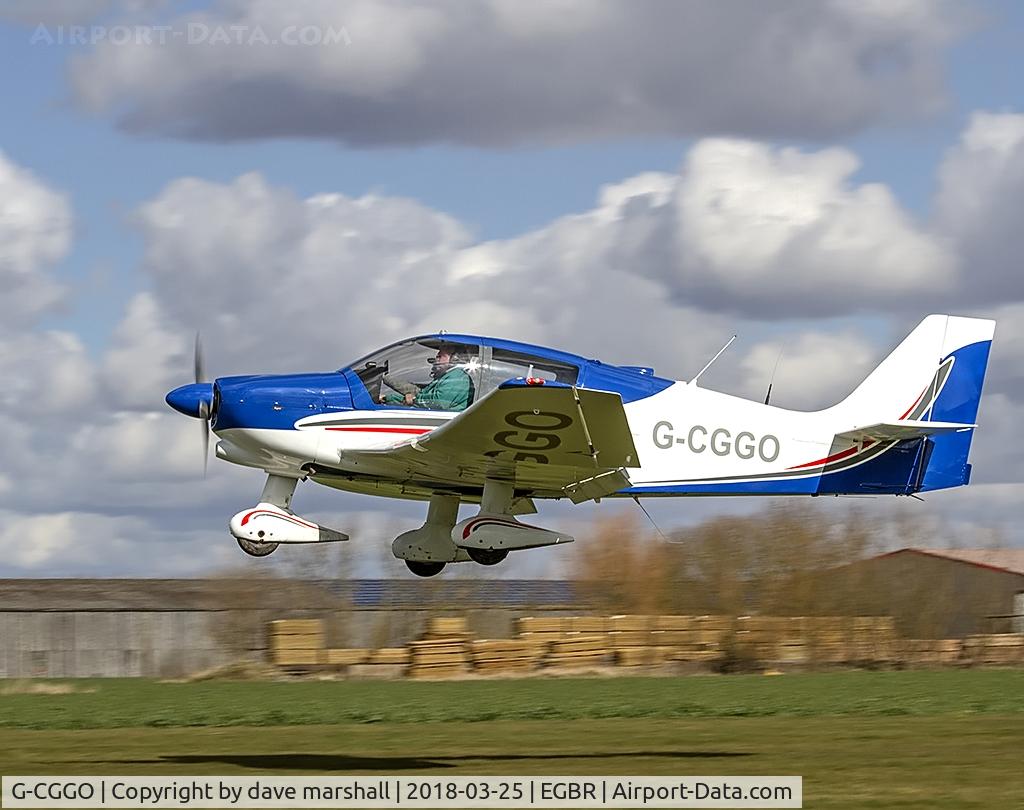 G-CGGO, 1987 Robin DR-400-180 Regent Regent C/N 1756, Another 1st for me