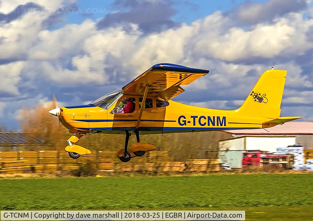 G-TCNM, 2002 Tecnam P-92EA Echo C/N PFA 318-13922, Finals