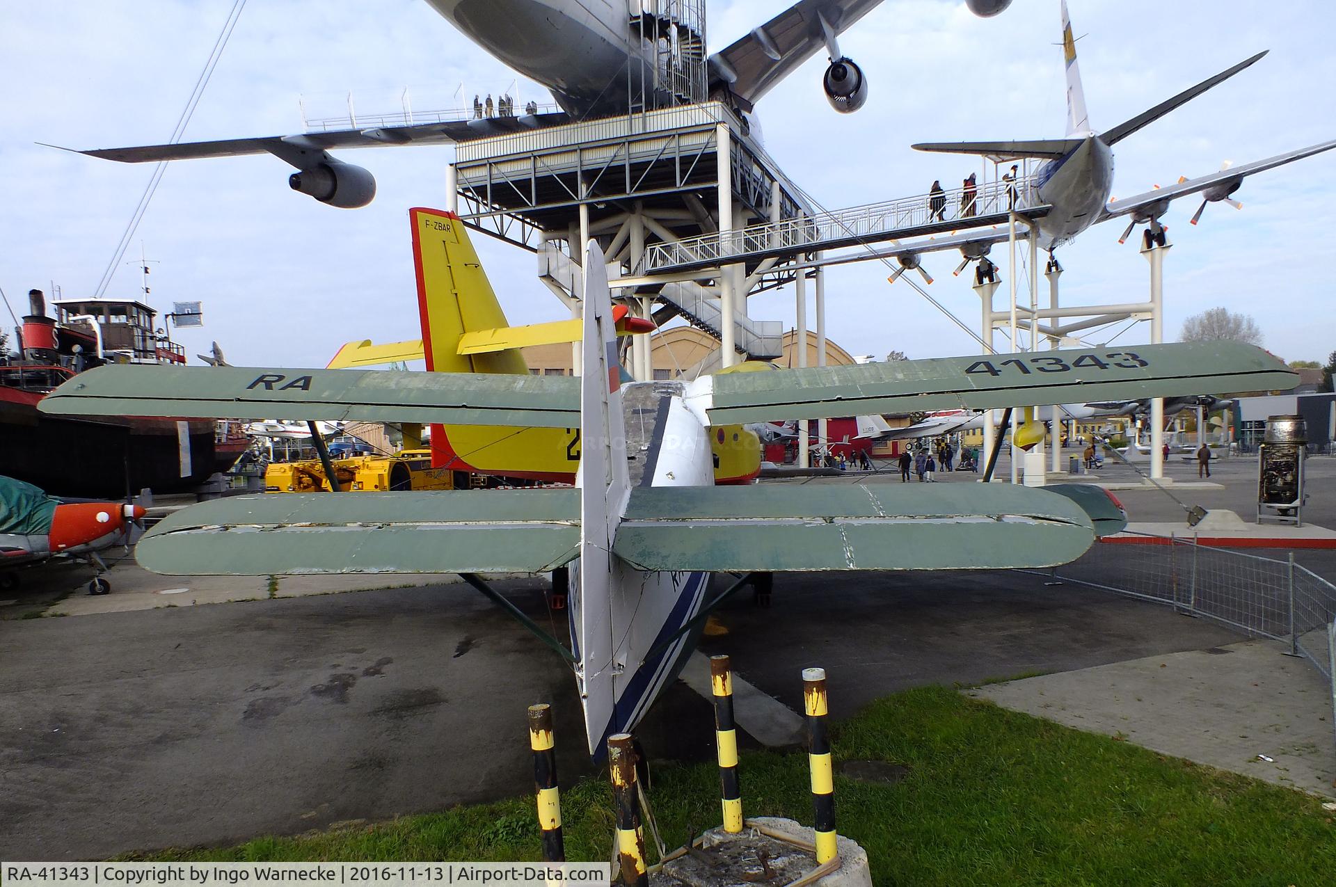 RA-41343, Antonov An-2 Colt C/N 1G65-18, Antonov An-2 COLT at the Technik-Museum, Speyer