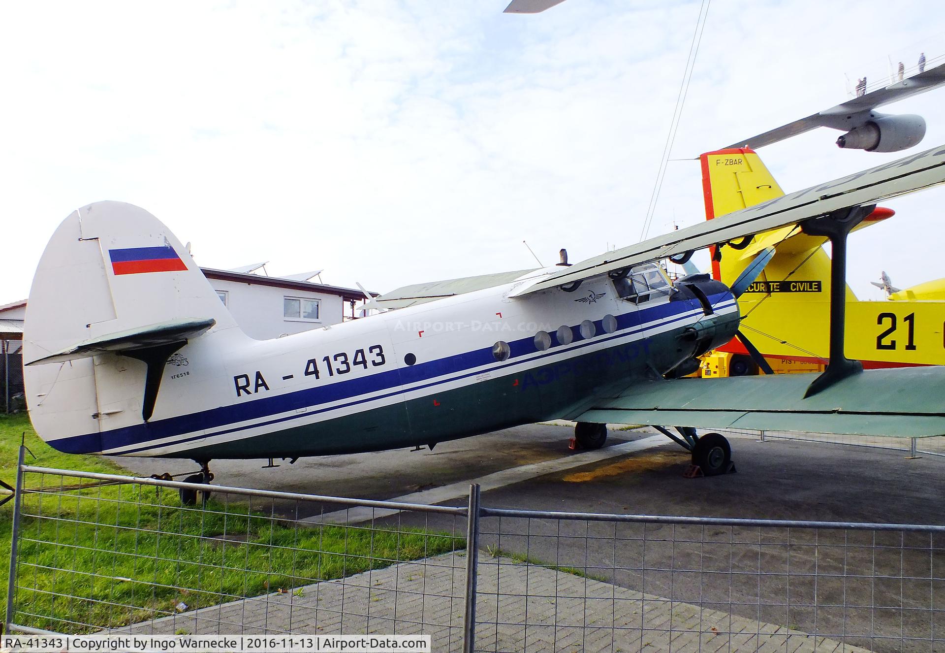 RA-41343, Antonov An-2 Colt C/N 1G65-18, Antonov An-2 COLT at the Technik-Museum, Speyer