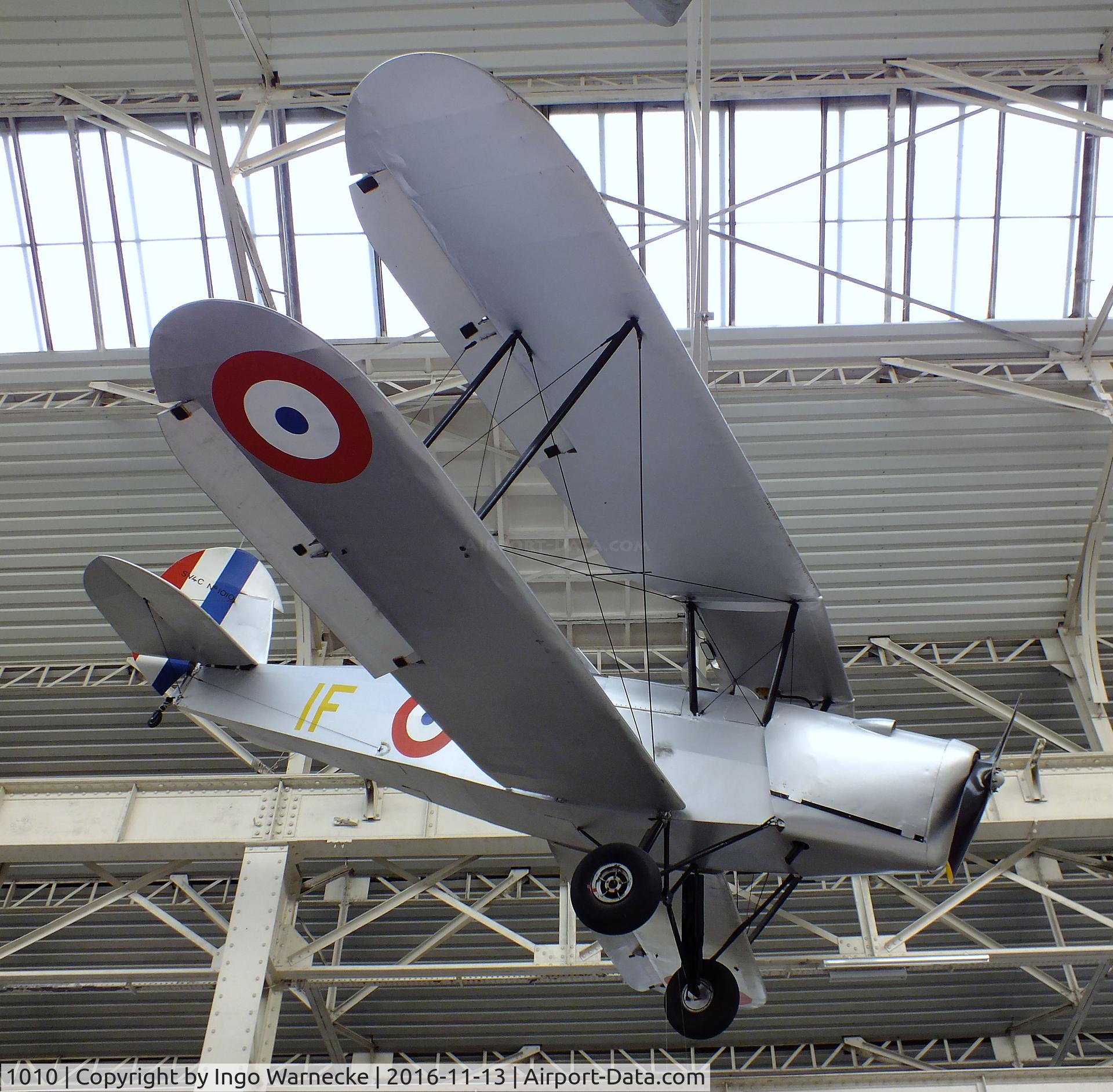 1010, Stampe-Vertongen SV-4C C/N 1010, Stampe-Vertongen SV-4C at the Technik-Museum, Speyer