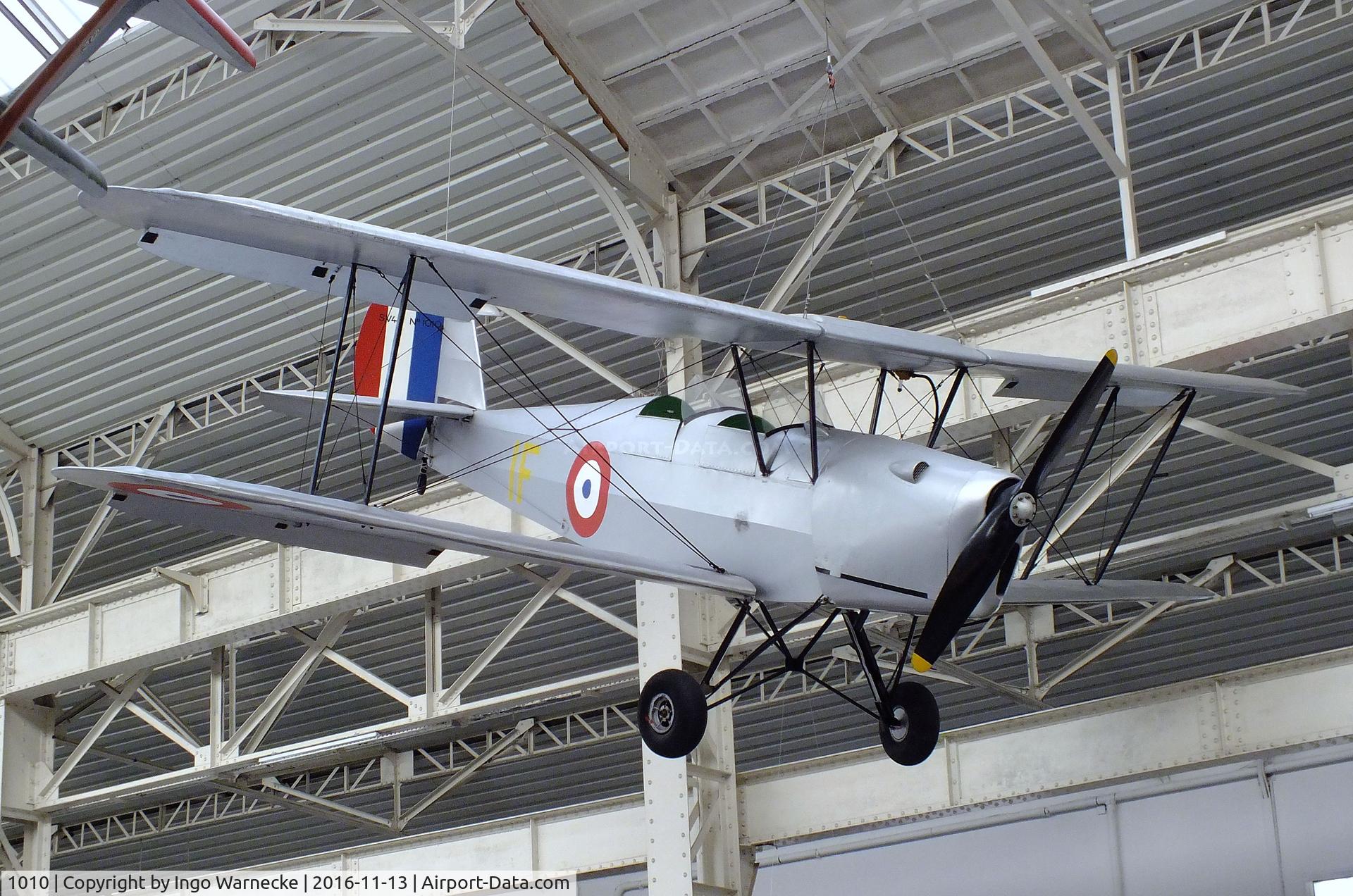 1010, Stampe-Vertongen SV-4C C/N 1010, Stampe-Vertongen SV-4C at the Technik-Museum, Speyer