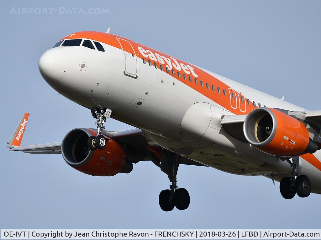 OE-IVT, 2017 Airbus A320-214 C/N 7632, U24330 from Lille