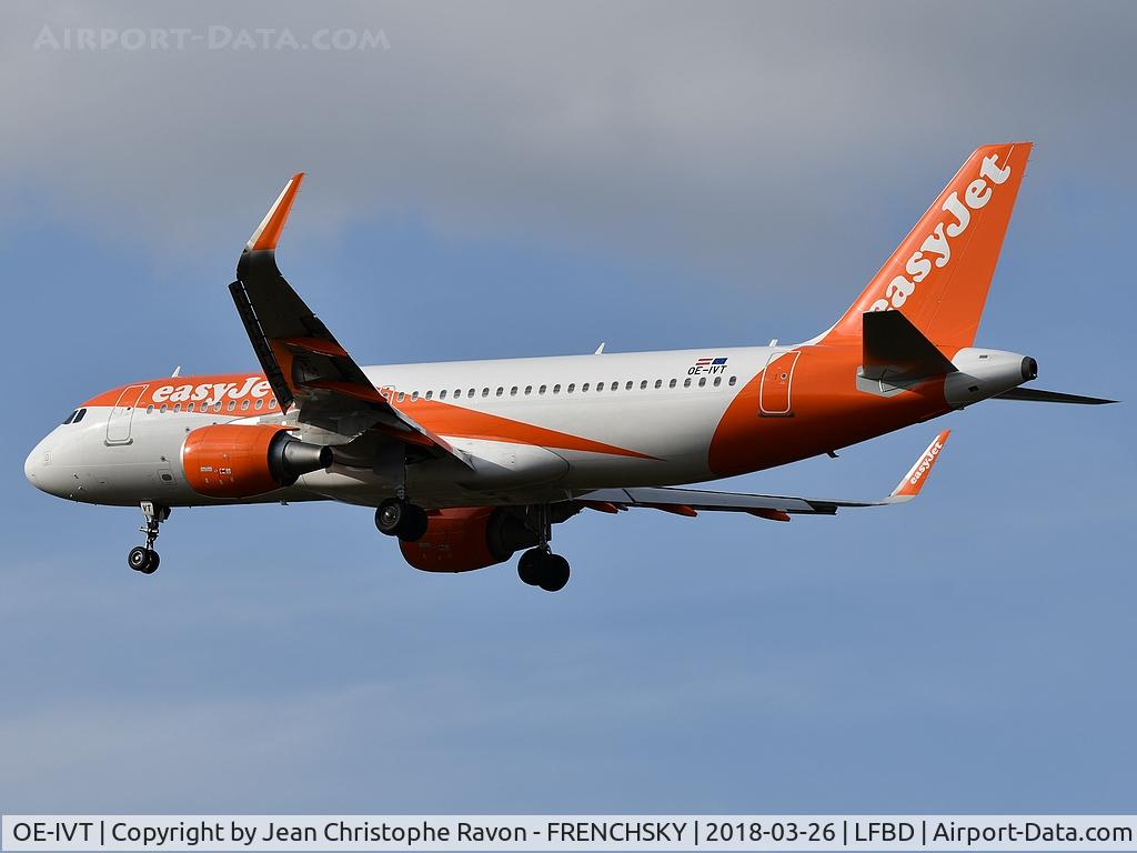 OE-IVT, 2017 Airbus A320-214 C/N 7632, U24330 from Lille