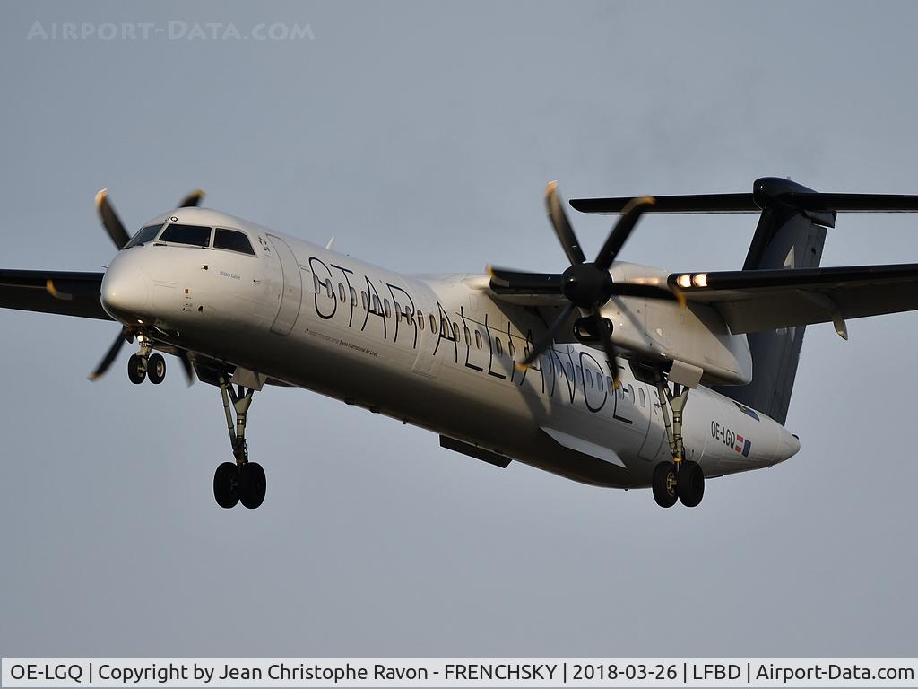 OE-LGQ, 1998 De Havilland Canada DHC-8-402 Dash 8 Dash 8 C/N 4003, Austrian Airlines (Star Alliance Livery) LX556 from Zurich