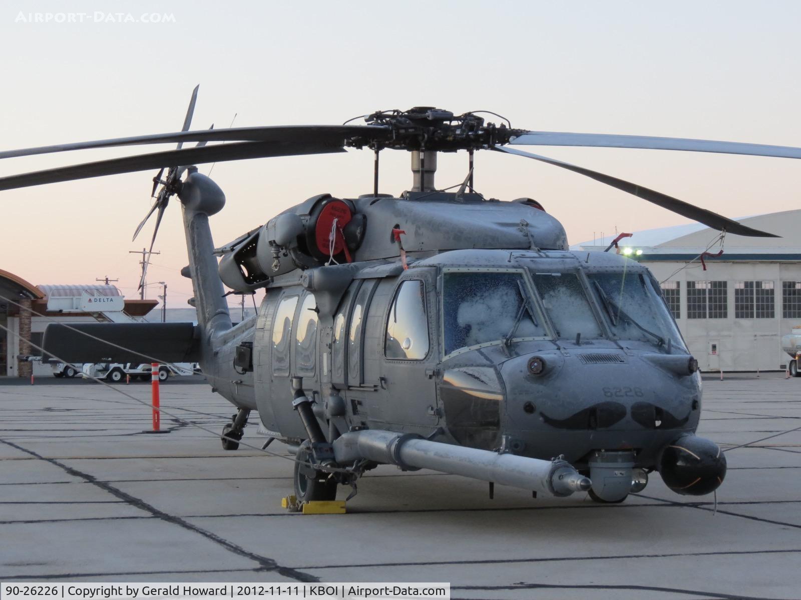 90-26226, 1990 Sikorsky HH-60G Pave Hawk C/N 70-1553, 305th RS, Davis-Monthan AFB, AZ.