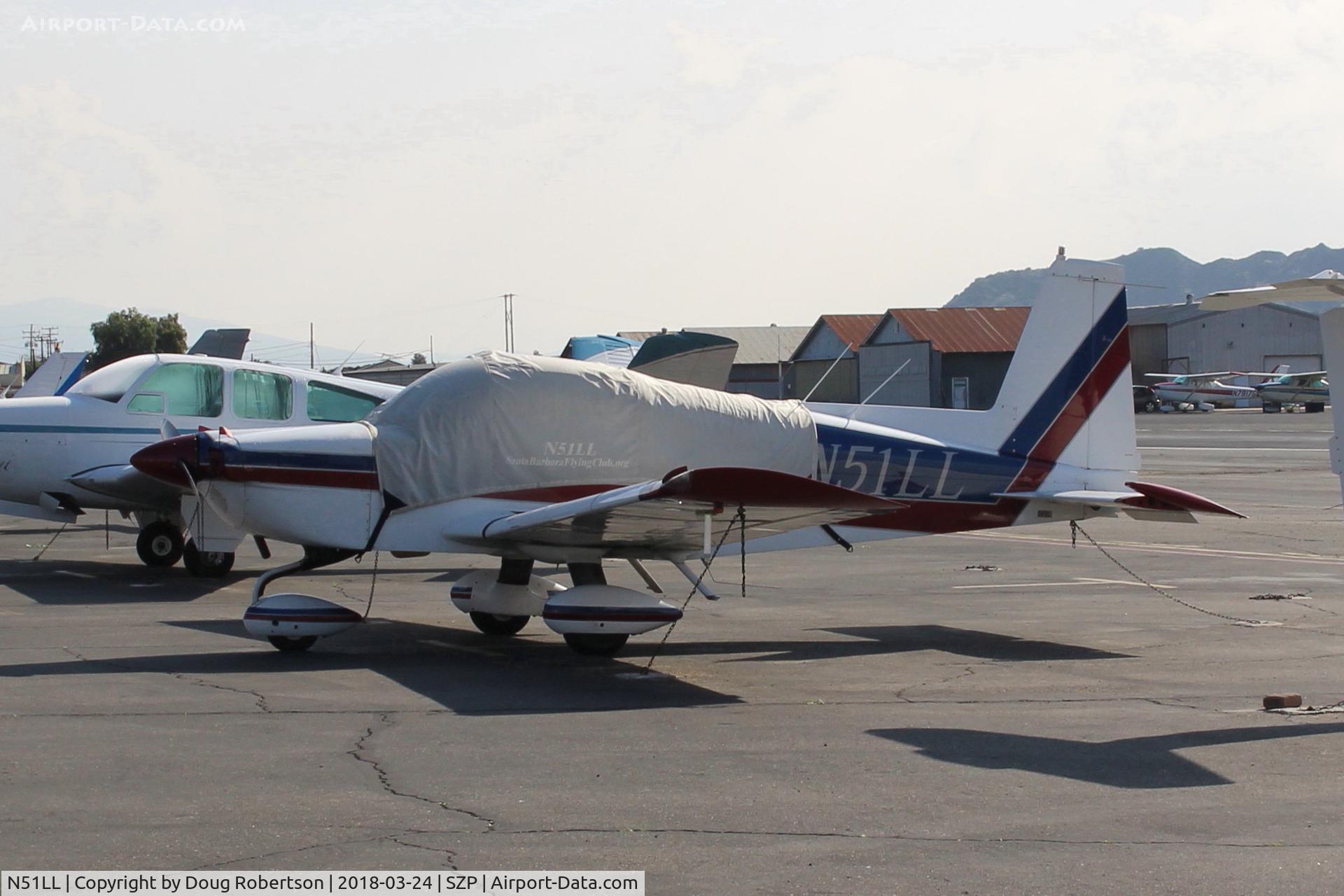N51LL, 1978 Gulfstream American AA-5B Tiger C/N AA5B-0916, 1978 Gulfstream American AA-5B TIGER, Lycoming O&VO-360 180 Hp