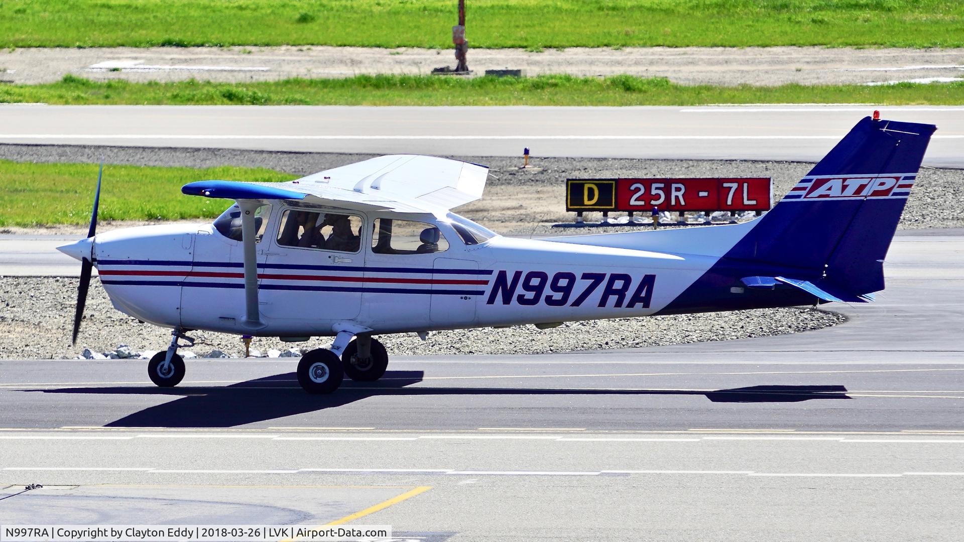 N997RA, 1997 Cessna 172R C/N 17280028, Livermore Airport California 2018.