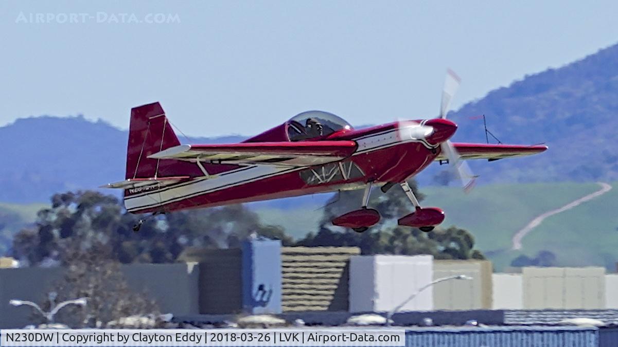 N230DW, 1997 Bok Hanz Lazer C/N HB-1, Livermore Airport California 2018.