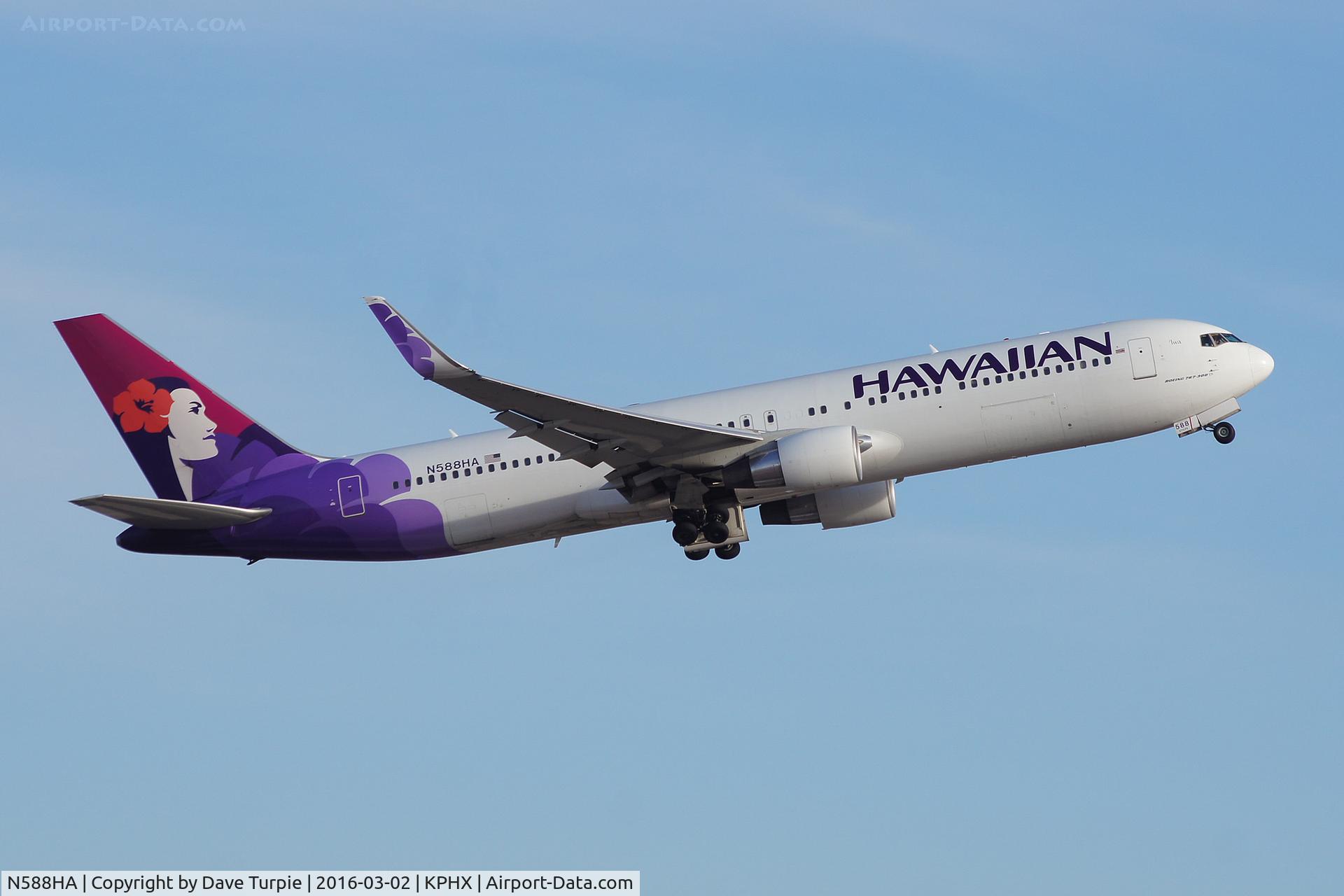 N588HA, 2002 Boeing 767-3CB/ER C/N 33466, No comment.