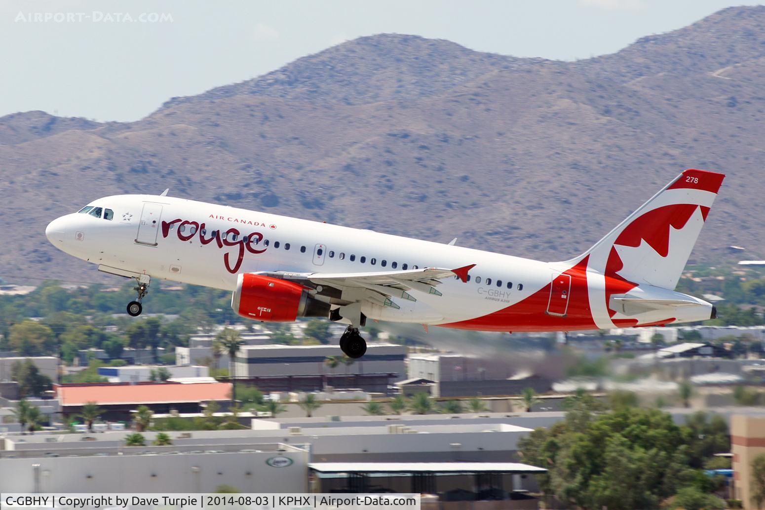 C-GBHY, 1998 Airbus A319-114 C/N 800, No comment.