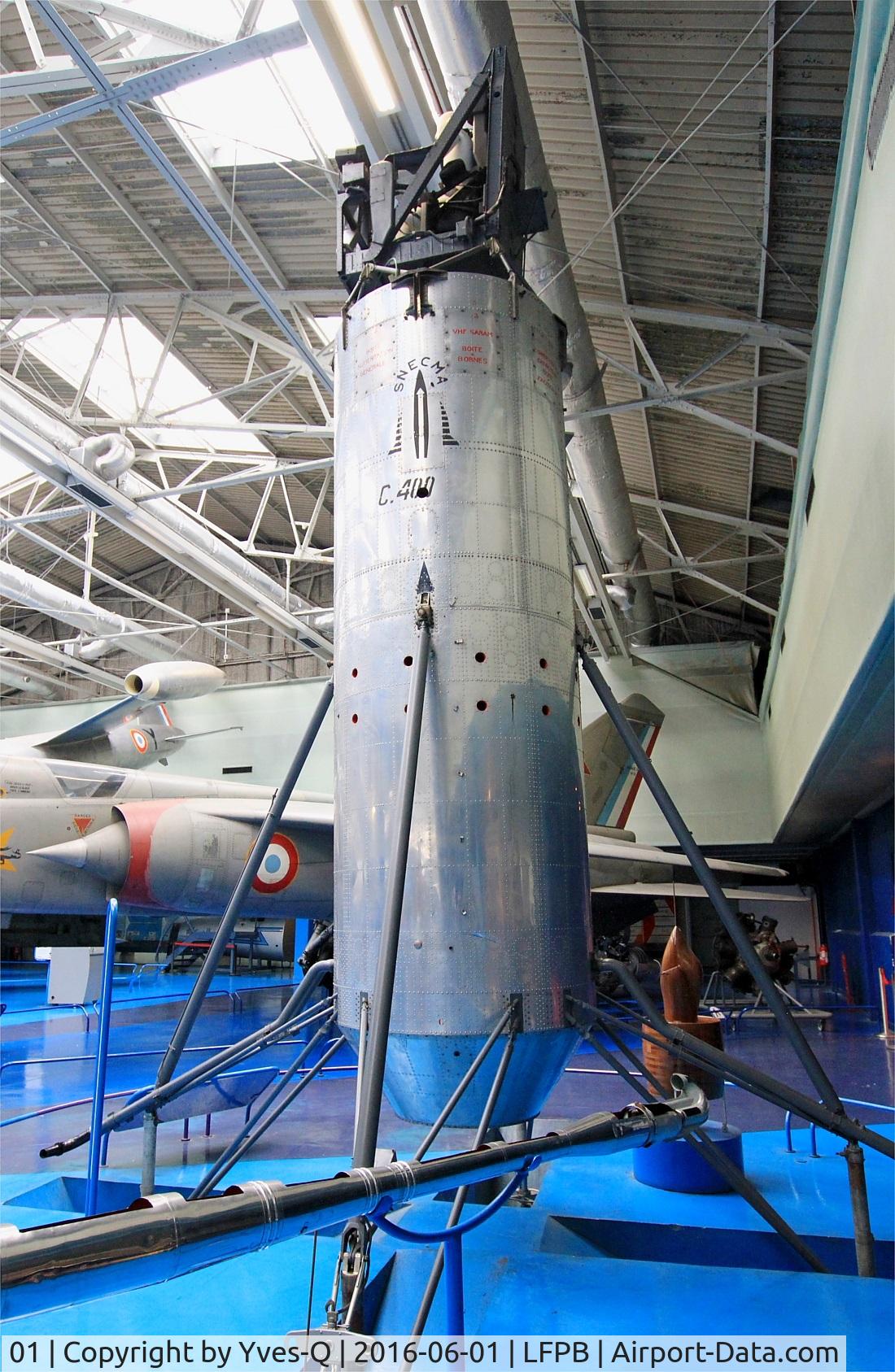 01, 1957 Snecma C.400 P2 C/N 01, SNECMA C.400-P2, Air & Space Museum Paris-Le Bourget (LFPB)