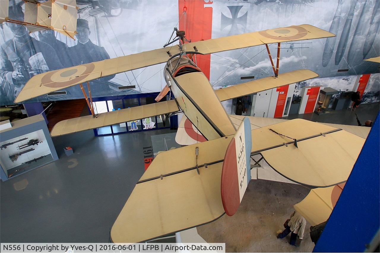 N556, 1916 Nieuport 11 Bebe C/N N556, Nieuport 11 Bebe, Air & Space Museum Paris-Le Bourget Airport (LFPB-LBG)