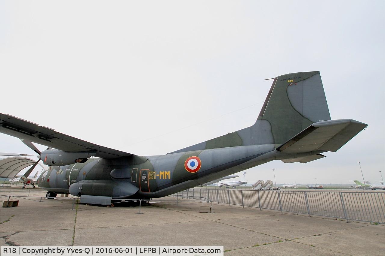 R18, Transall C-160R C/N 18, Transall C-160R, Air & Space Museum Paris-Le Bourget (LFPB)