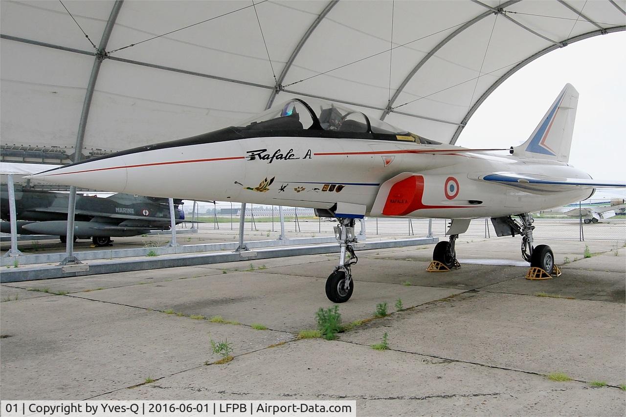 01, 1986 Dassault Rafale A C/N 01, Dassault Rafale A, Air & Space Museum Paris-Le Bourget (LFPB-LBG)