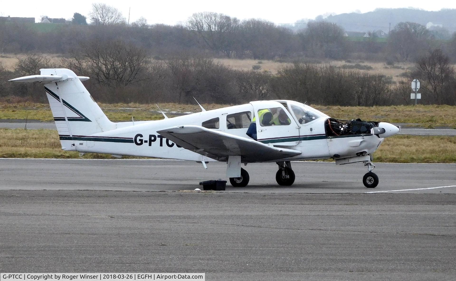 G-PTCC, 1979 Piper PA-28RT-201 Arrow IV C/N 28R-7918145, Visiting Arrow IV.
