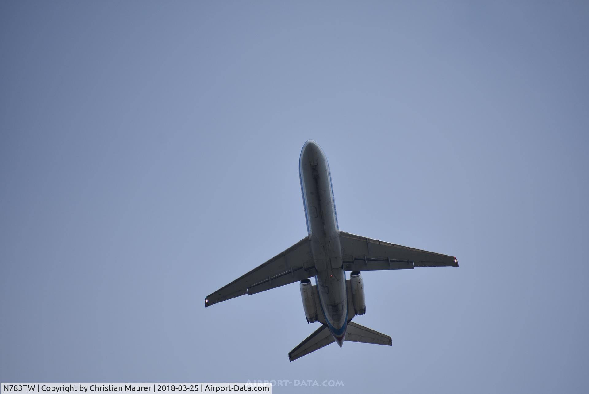 N783TW, 1966 Douglas DC-9-15RC C/N 47010, Douglas DC-9-15 on final