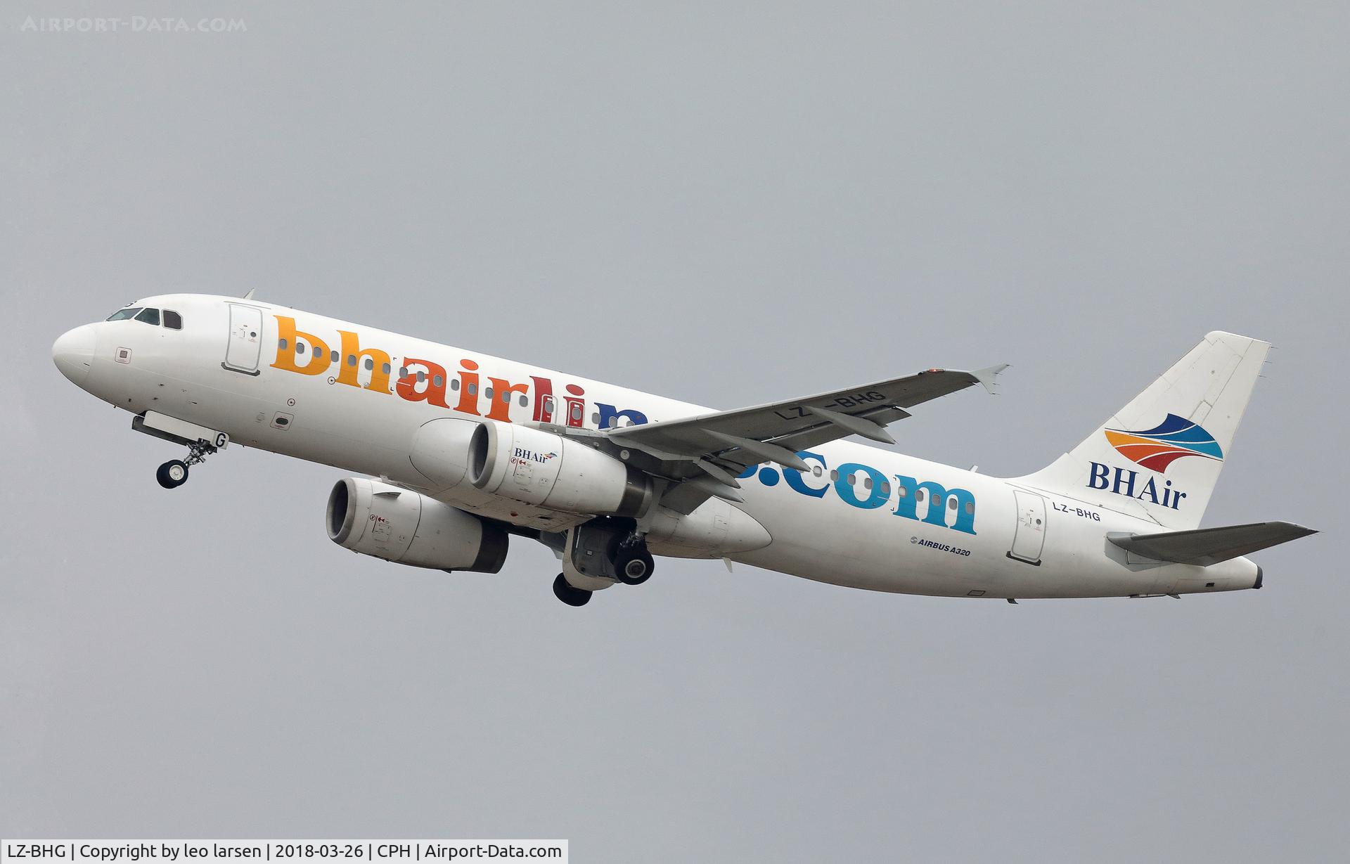 LZ-BHG, 2006 Airbus A320-232 C/N 2844, Copenhagen 26.3.2018