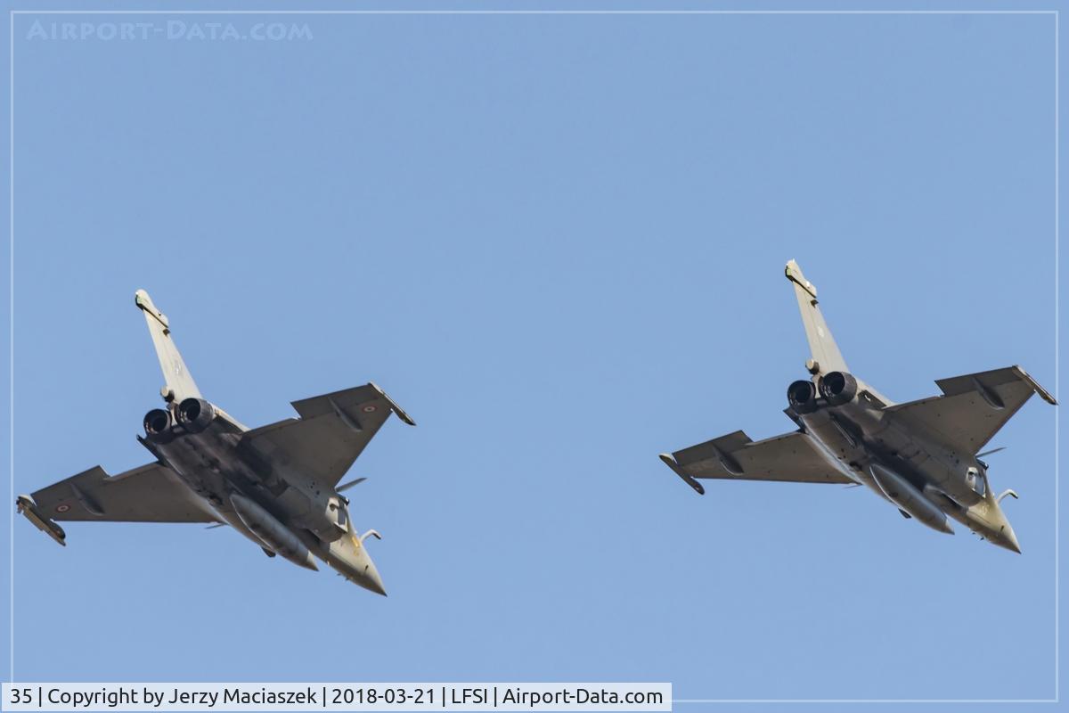 35, 2012 Dassault Rafale M C/N 35, Dassault Rafale, c/n: 217