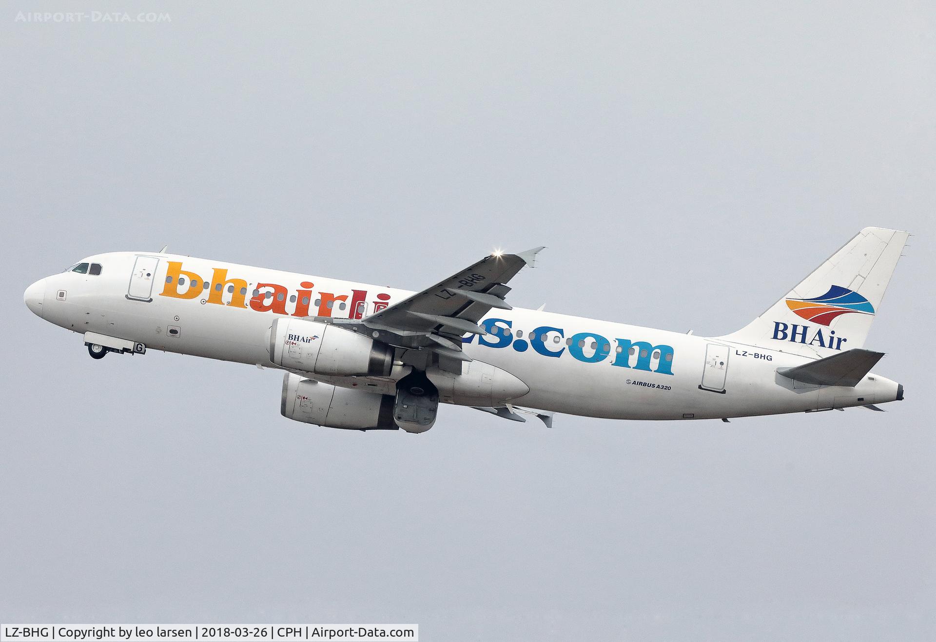 LZ-BHG, 2006 Airbus A320-232 C/N 2844, Copenhagen 26.3.2018