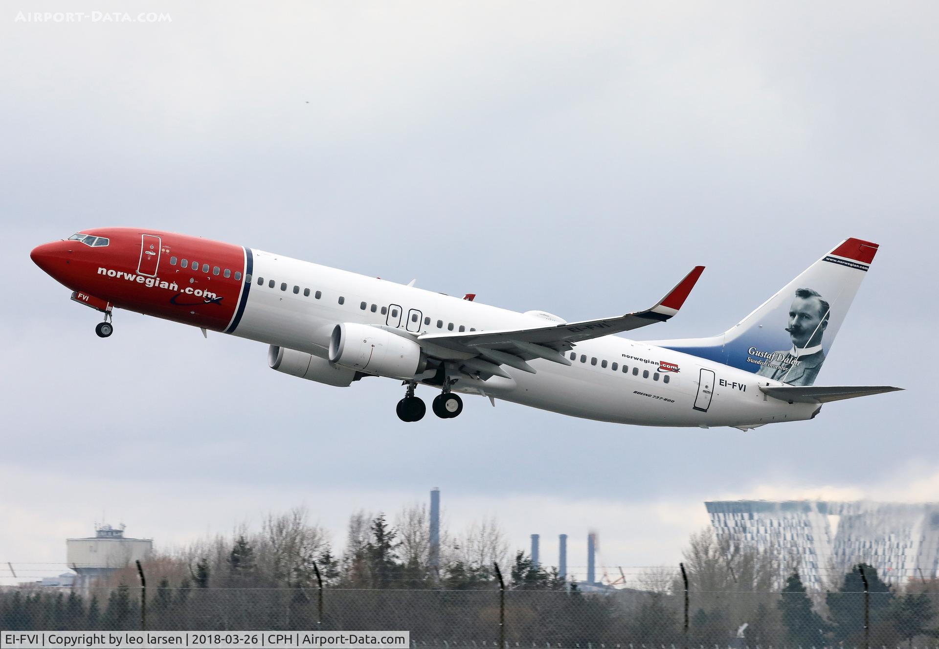 EI-FVI, 2017 Boeing 737-8JP C/N 42274, Copenhagen 26.3.2018