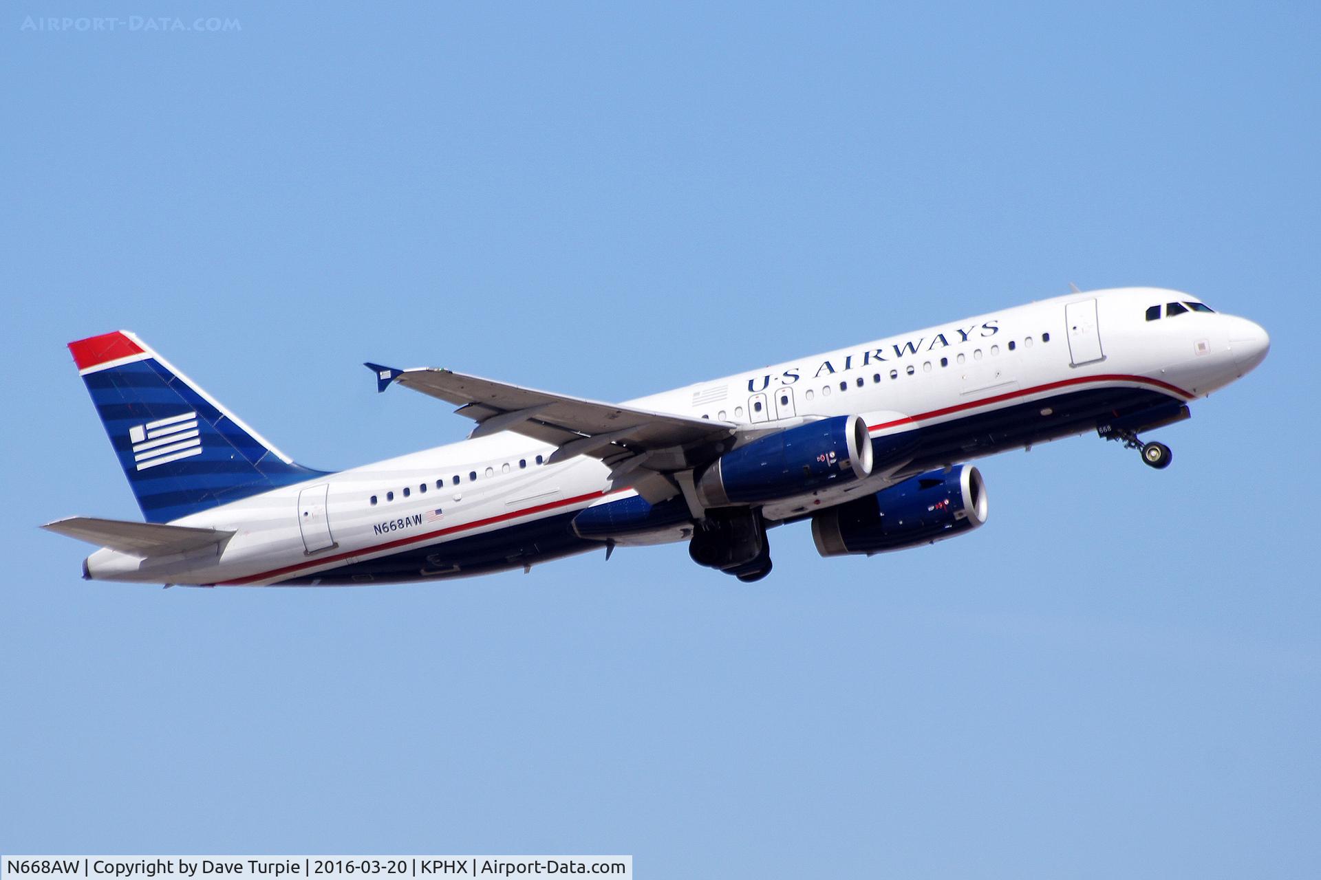 N668AW, 2002 Airbus A320-232 C/N 1764, No comment.