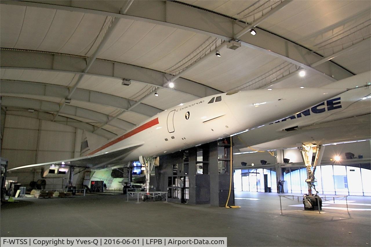 F-WTSS, 1968 Aerospatiale-BAC Concorde Prototype C/N 001, Aerospatiale-BAC Concorde Prototype, Air & Space Museum Paris-Le Bourget Airport (LFPB-LBG)