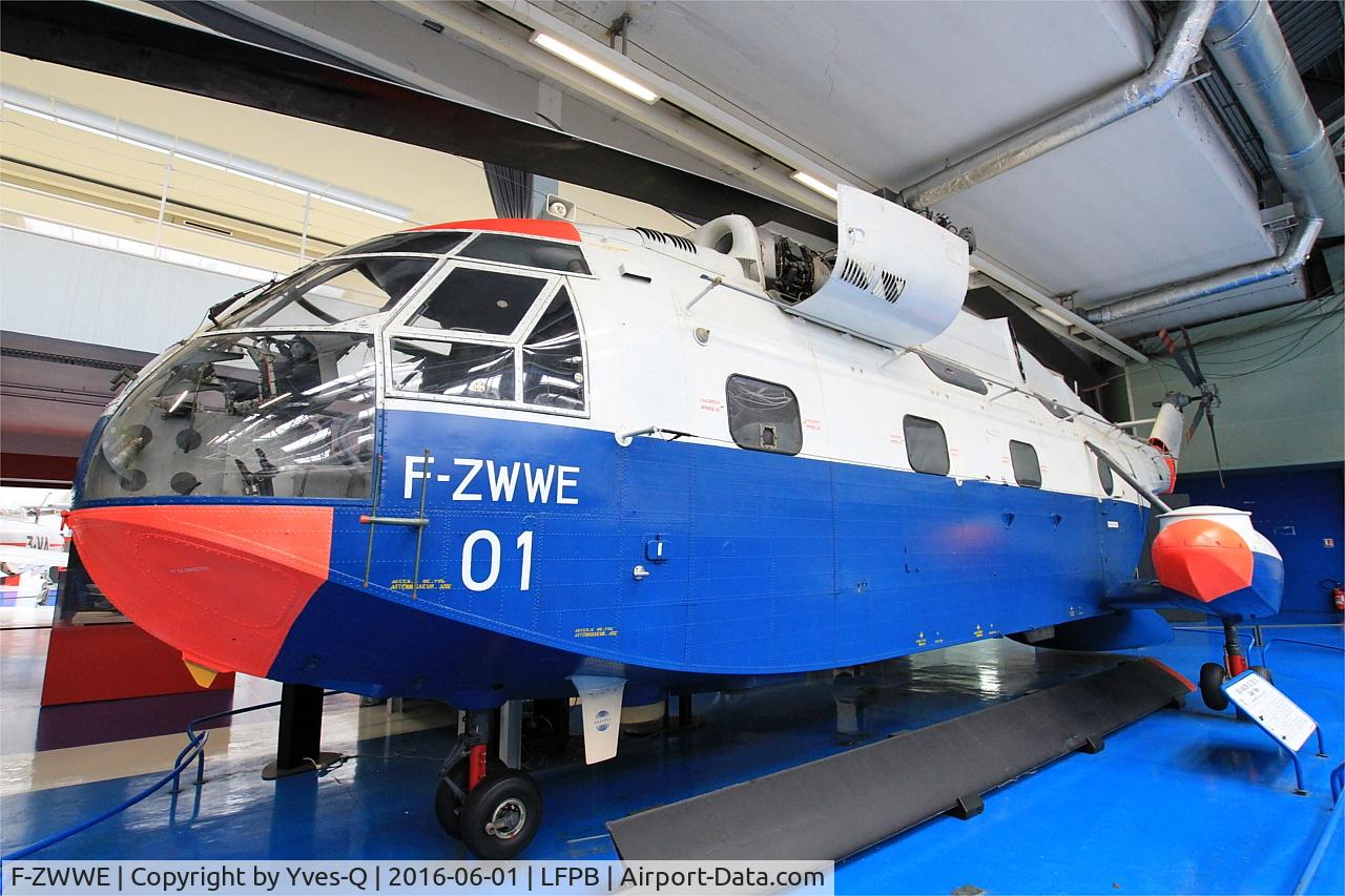 F-ZWWE, 1962 SNCASE SE-3210 Super Frelon C/N 01, SNCASE SE 3210 Super Frelon, Air and Space Museum, Paris-Le Bourget (LFPB-LBG)