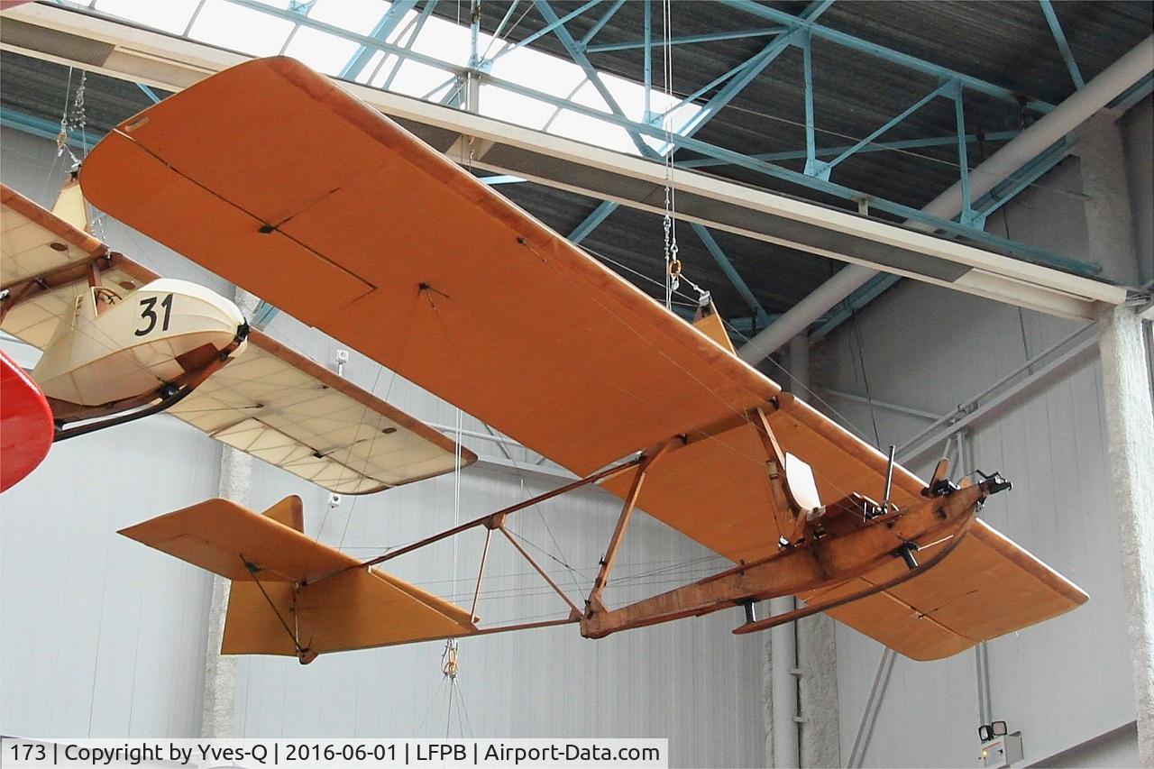 173, 1938 Schulgleiter SG-38 C/N 173, Schulgleiter (SG) 38, Air & Space Museum Paris-Le Bourget (LFPB)