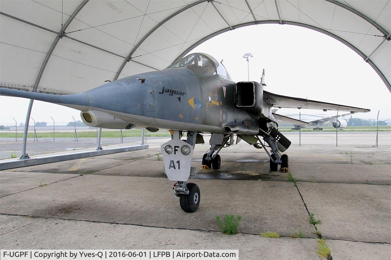 F-UGPF, Sepecat Jaguar A C/N A1, Sepecat Jaguar A, Air & Space Museum, Paris-Le Bourget (LFPB-LBG)