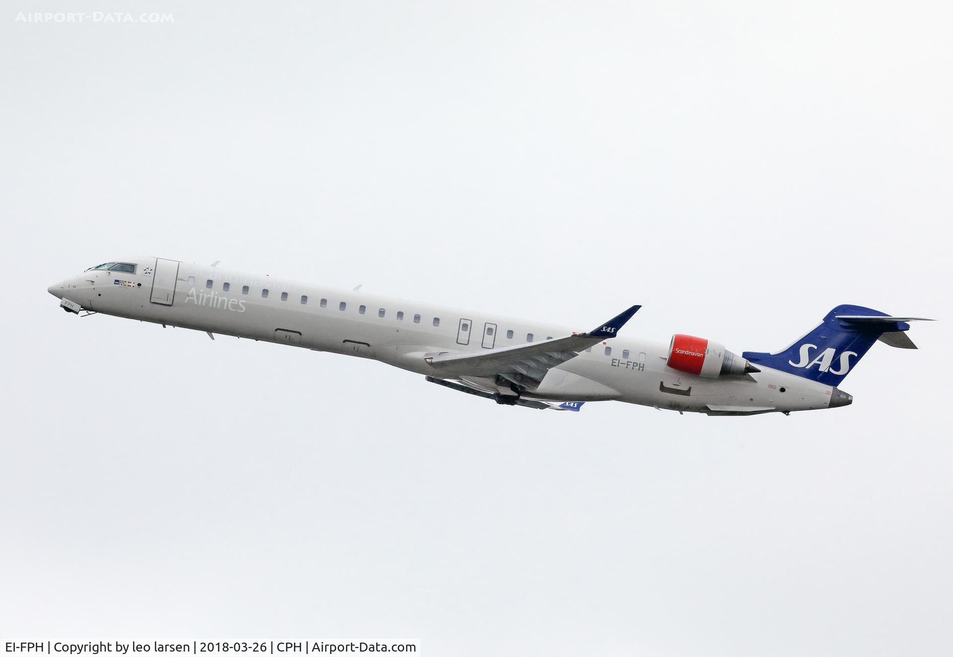 EI-FPH, 2016 Bombardier CRJ-900LR (CL-600-2D24) C/N 15409, Copenhagen 26.3.2018