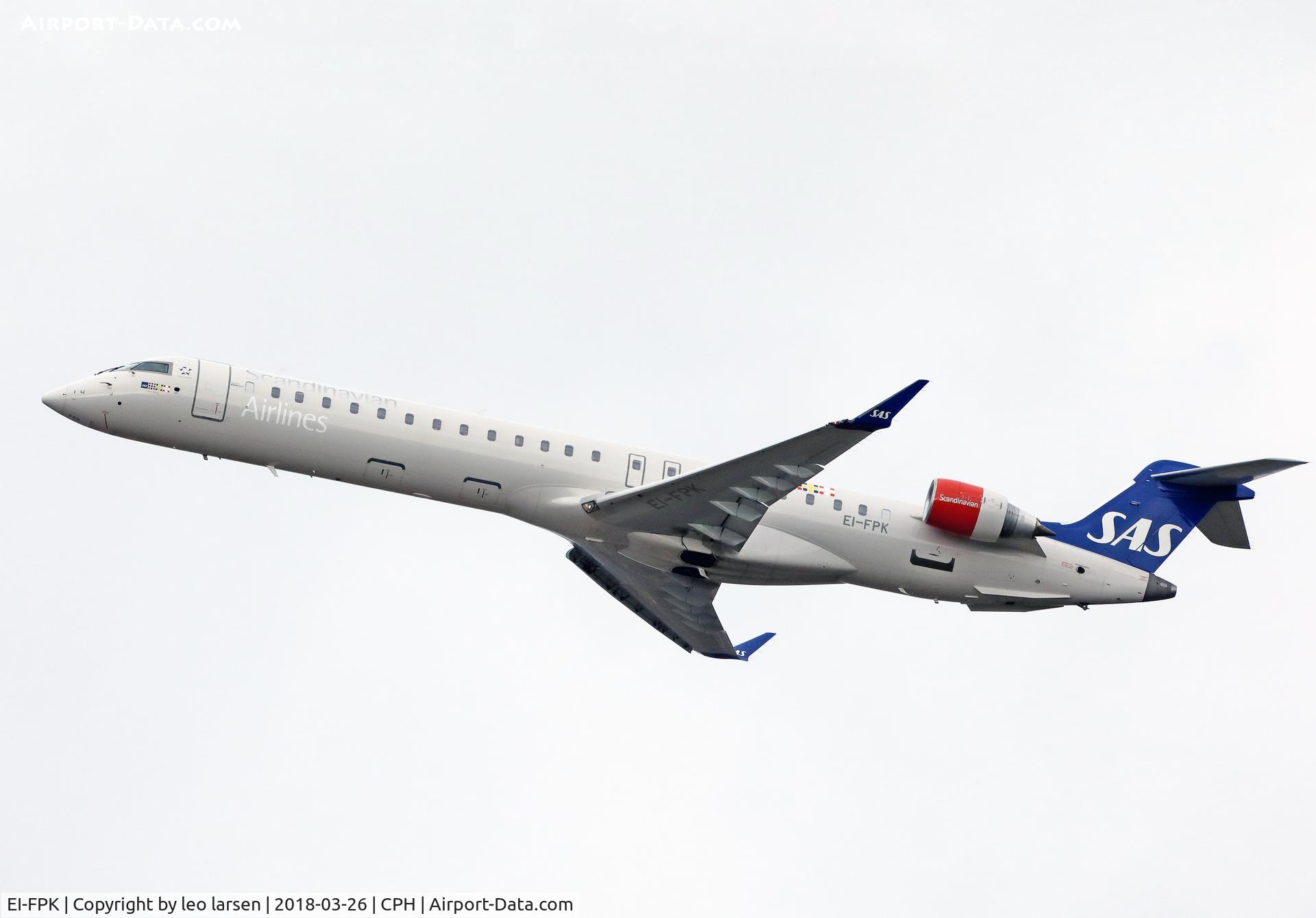 EI-FPK, 2016 Bombardier CRJ-900LR (CL-600-2D24) C/N 15428, Copenhagen 26.3.2018