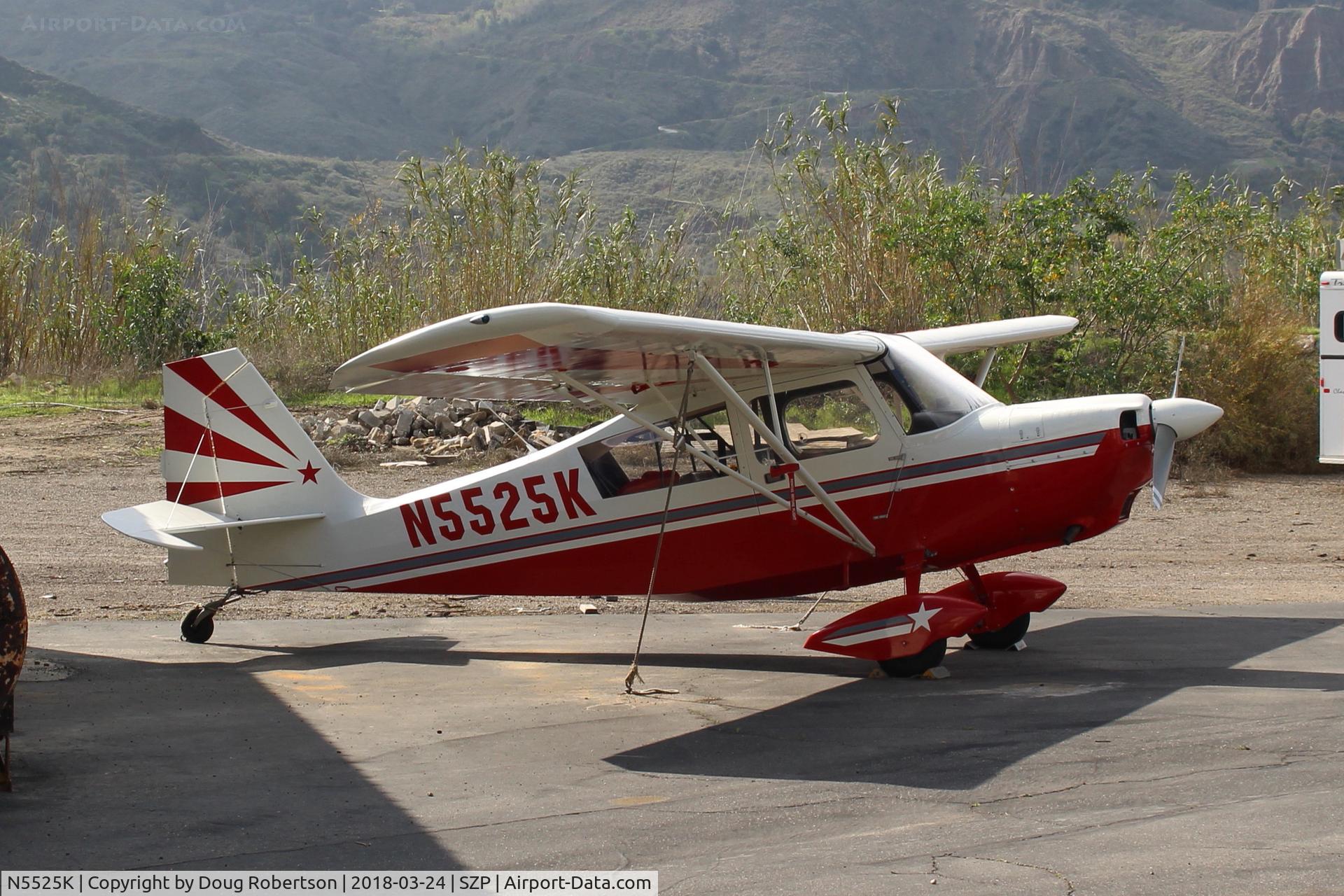 N5525K, 1978 Bellanca 7GCBC C/N 1025-78, 1978 Bellanca 7GCBC CITABRIA, Lycoming O-320 150 Hp