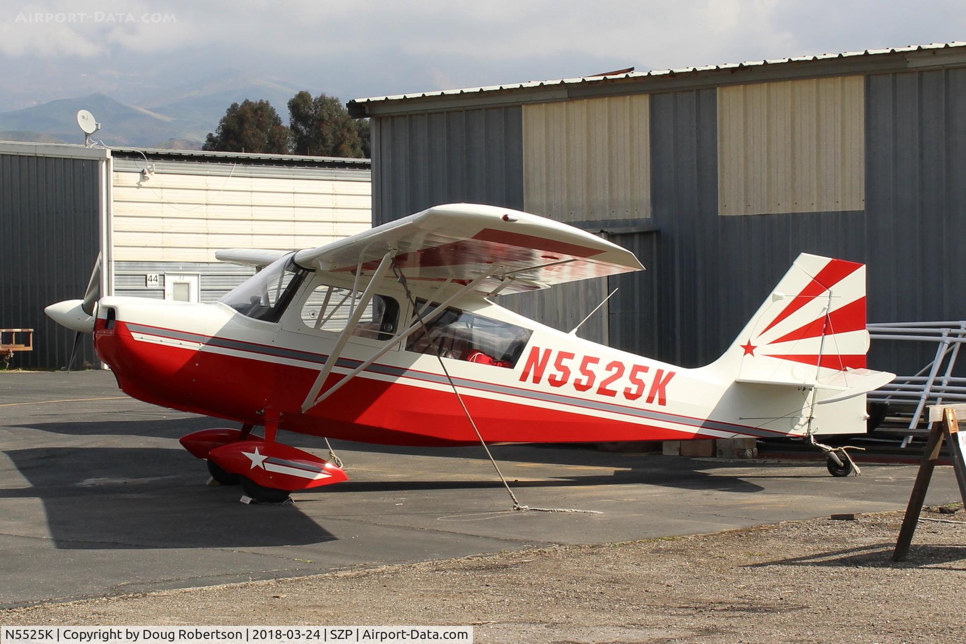 N5525K, 1978 Bellanca 7GCBC C/N 1025-78, 1978 Bellanca 7GCBC CITABRIA, Lycoming O-320 150 Hp