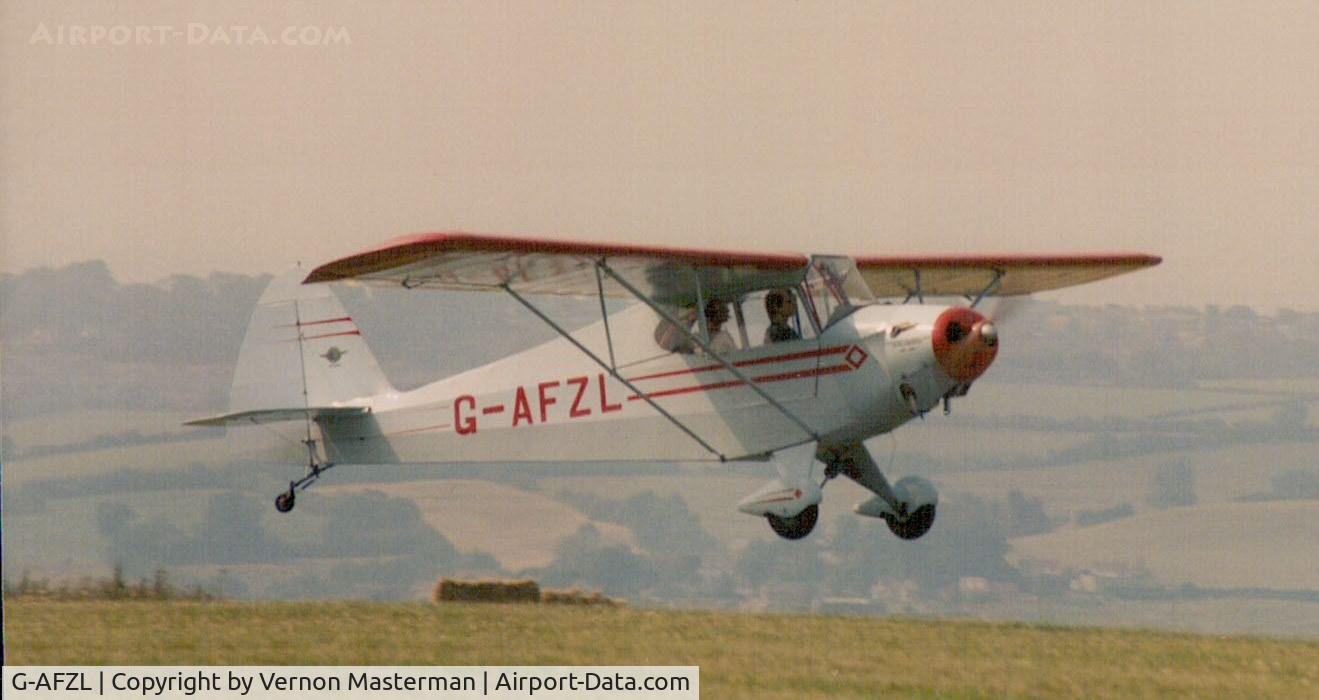 G-AFZL, 1939 Porterfield CP-50 Collegiate C/N 581, -