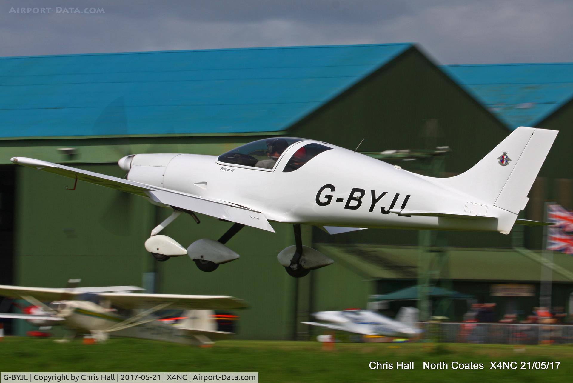 G-BYJL, 1999 Aero Designs Pulsar lll C/N PFA 202-13311, North Coates Summer fly in