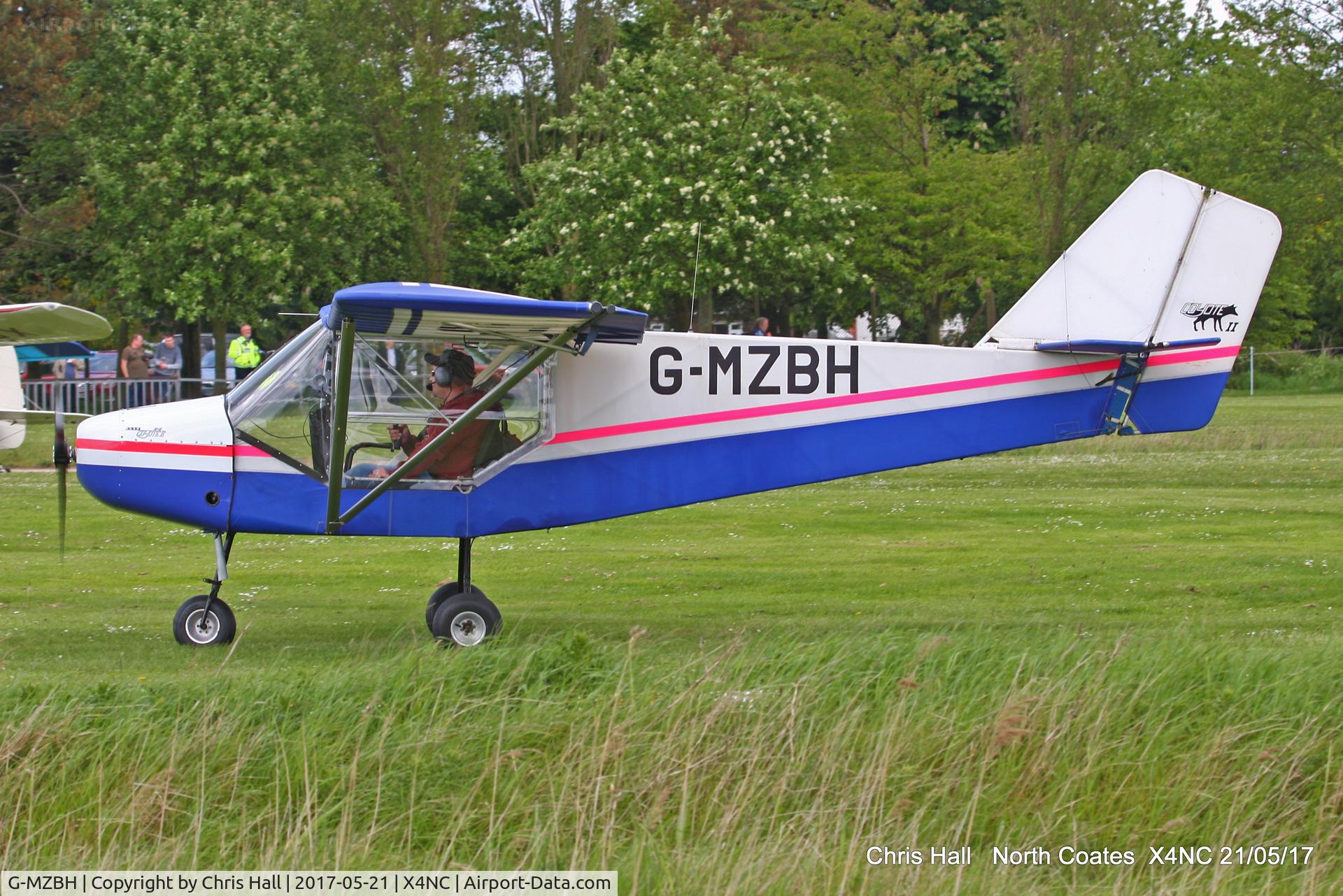 G-MZBH, 1996 Rans S-6ESD Coyote II C/N PFA 204-12244, North Coates Summer fly in