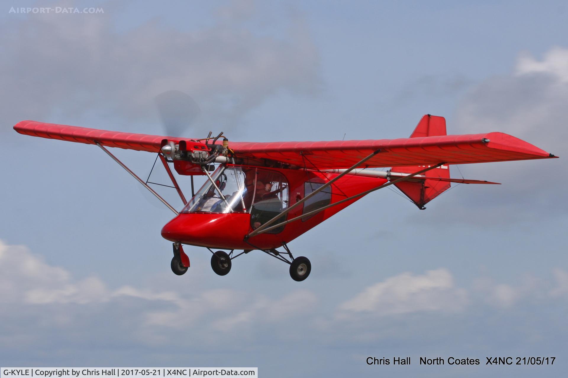 G-KYLE, 2005 Thruster T600N 450 C/N 0053-T600N-113, North Coates Summer fly in