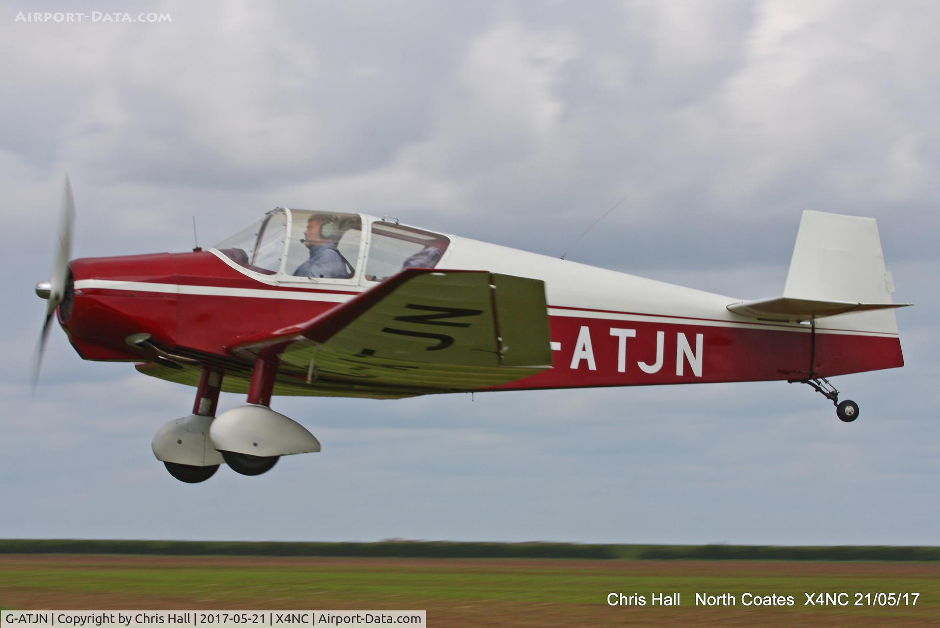 G-ATJN, 1958 Jodel D-119 C/N 863, North Coates Summer fly in