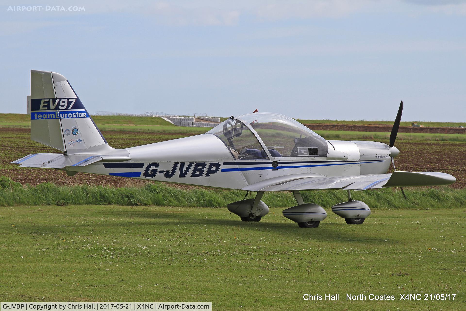 G-JVBP, 2006 Aerotechnik EV-97 TeamEurostar UK C/N 2730, North Coates Summer fly in